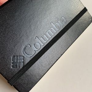 NEW COLUMBIA Branded Mini Journal Diary Notebook